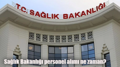 2024 Sağlık Bakanlığı personel alımı başvuruları ne zaman?