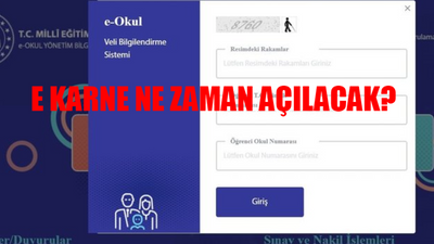 e Karne 2024 TIKLA ÖĞREN! e Karne 2024 Ne Zaman Açıklanacak? e Karneye Nasıl Bakılır? e Okul Karne Görüntüleme SAYFASI