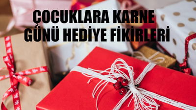 En Güzel Karne Hediyesi FİKİRLERİ: Çocuklara Karne Hediyesi Ne Alınır? Öğrencilere Karne Hediyesi Fikirleri! Kardan Adam Karne Hediyesi