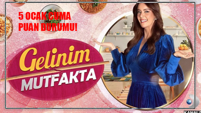 5 Ocak Gelinim Mutfakta BUGÜN PUAN DURUMU! 5 Ocak Gelinim Mutfakta Kim Elendi? Gelinim Mutfakta 10 Bilezik Kim Aldı?