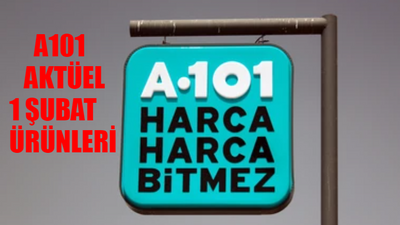 A101 Aktüel 1 Şubat 2024 YAYINDA! A101 Katalog Bu Hafta Perşembe A101 Motor 26,990 TL! 1 Şubat A101 Kataloğu 2024 Kaçmaz