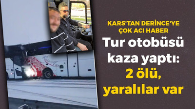 Kars’tan Derince’ye çok acı haber: Sarıkamış’ta kaza, 2 ölü yaralılar var!