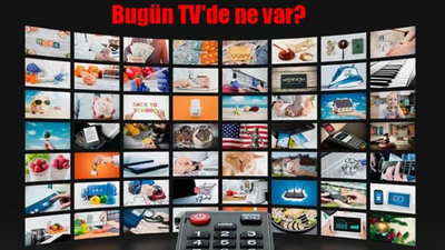 8 Ocak 2024 Pazartesi TV yayın akışı! Bugün kanallarda ne var? TV8, Fox TV, Kanal D, Star TV, ATV, TRT 1 yayın akışı...