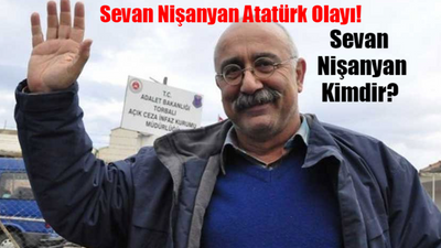 Sevan Nişanyan Atatürk Olayı Ne? Sevan Nişanyan Twitter Ne Oldu? Sevan Nişanyan Kimdir, Kaç Yaşında? Sevan Nişanyan Nerede?