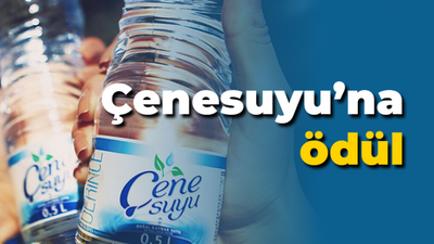 Çenesuyu'na ödül!