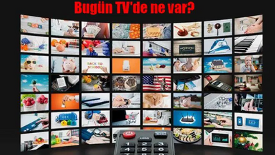 9 Ocak 2024 Salı TV yayın akışı! Bugün kanallarda ne var? TV8, Fox TV, Kanal D, Star TV, ATV, TRT 1 yayın akışı...