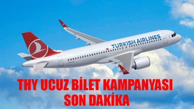 THY Ucuz Bilet Kampanyası SON DAKİKA: THY Ucuz Uçak Bileti TIKLA AL! THY Ucuz Bilet Kampanya Başladı! THY Ucuz Uçak Bileti Nasıl Alınır?