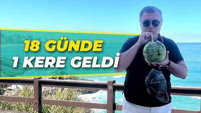 Doğan Aydal 18 günde 1 kere geldi