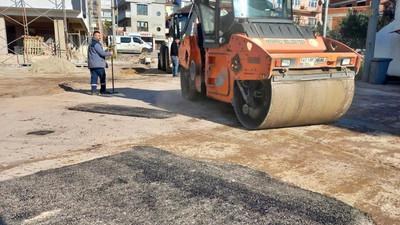 Kocaeli Haber- Körfez’de bozuk yollara müdahale