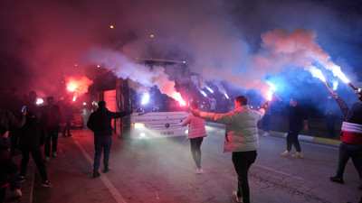 24Erzincanspor coşkuyla karşılandı!