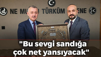 "Bu sevgi sandığa çok net yansıyacak"