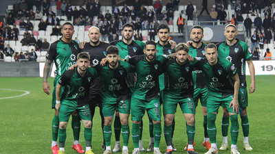 Altay - Kocelispor maçından kareler