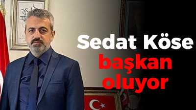 Kocaeli haber - Sedat Köse başkan oluyor