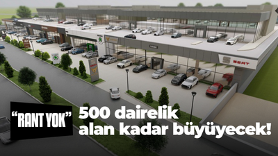 500 dairelik alan kadar büyüyecek! Büyükakın: “Rant yok”