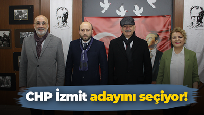 CHP İzmit adayını seçiyor!