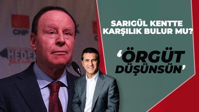 Erenkaya’dan Sarıgül yorumu: Örgüt düşünsün