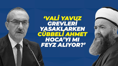 TİP: Kocaeli Valisi Cübbeli Ahmet’i mi feyz alıyor?