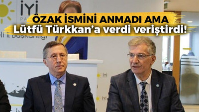 Zekeriya Özak isim vermedi ama Lütfü Türkkan’a verdi veriştirdi!