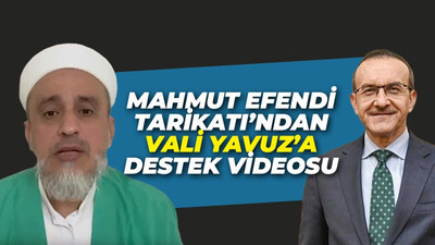 Mahmut Efendi Tarikatı’ndan Kocaeli Valisi Seddar Yavuz’a destek!