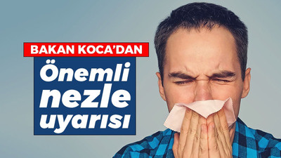 Fahrettin Koca uyardı! 'Hızla yayılıyor'