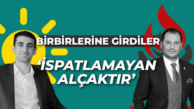 Birbirlerine girdiler: "İspatlamayan alçaktır"