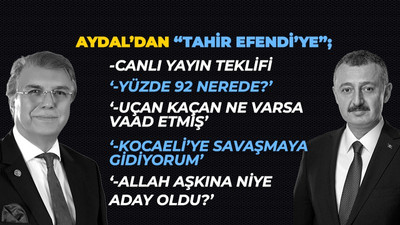 Aydal'dan Büyükakın'a canlı yayın teklifi!