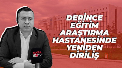 Derince Eğitim Araştırma Hastanesinde yeniden diriliş!