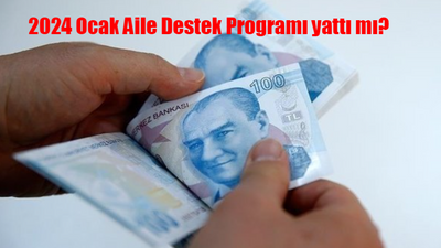 Aile destek yardımı ne kadar oldu, zamlandı mı? 2024 Ocak Aile Destek Programı ödemeleri yattı mı?