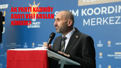 AK Parti Kadıköy Belediye Başkan Adayı Kim? Veli Arslan Kadıköy Adayı Mı? Veli Arslan Kimdir, Kaç Yaşında, Nereli?