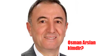 AK Parti Kırşehir belediye başkanı adayı kim? Osman Arslan kimdir, nereli, kaç yaşında?