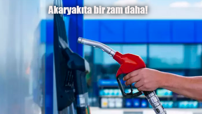 Akaryakıta zam üstüne zam! Motorin ve benzin kaç lira olacak?