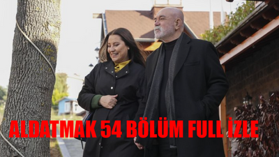 Aldatmak 54 Bölüm FULL İZLE! ATV Aldatmak 54. Bölümü Tek Parça İzle! Aldatmak Son Bölüm İzle Youtube! Aldatmak 54. Bölümü CANLI İZLE