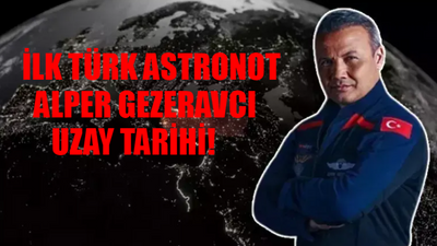 Alper Gezeravcı Ne Zaman Uzaya Gidecek AÇIKLANDI! Alper Gezeravcı Rütbesi Ne? İlk Astronot Alper Gezeravcı Kimdir, Kaç Yaşında, Nereli?