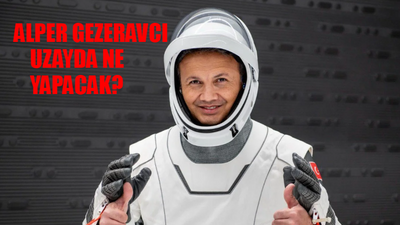 Alper Gezeravcı Uzayda Ne Yapacak? İlk Türk Uzay Yolcusu Alper Gezeravcı Nereden Uzaya Gidecek? Uzaya Giden Türk Alper Gezeravcı Uzayda Ne Kadar Kalacak?