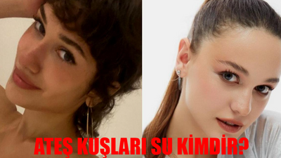 Ateş Kuşları Su Kimdir? Simay Eşme Kimdir, Kaç Yaşında? Simay Eşme Sevgilisi Kim? Ateş Kuşları Yeni Oyuncu Simay Eşme Oynadığı Diziler