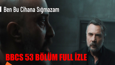 ATV CANLI Ben Bu Cihana Sığmazam 53 Bölüm İzle Full HD Tek Parça! Ben Bu Cihana Sığmazam Son Bölüm İzle! ATV Ben Bu Cihana Sığmazam 53. Bölüm İzle Youtube