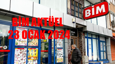 BİM 23 Ocak 2024 Kataloğu YAYINDA! BİM Bu Hafta 23 Ocak Salı Bebek Bezi Son Fiyat! 23 Ocak BİM Bulaşık Deterjanı İndirimi Resmen Başladı