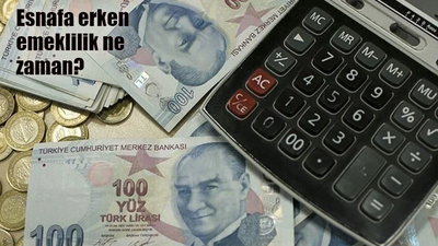 Bağ-Kur prim gün sayısı ne zaman 7 bin 200'e düşecek? Esnafa erken emeklilik ne zaman?