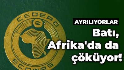 Batı, Afrika'da da çöküyor!