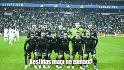 Beşiktaş Adana Demirspor maçı ne zaman, saat kaçta ve hangi kanalda?