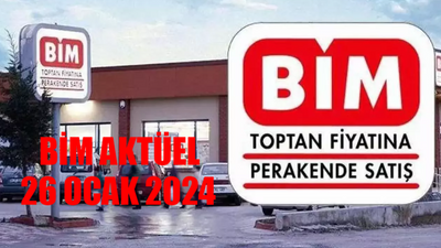 BİM Aktüel 26 Ocak 2024 Kataloğu ÇIKTI! BİM Katalog Bu Hafta 2024 Cuma Çılgın İndirim Var! BİM Nordica Tüy Toplama Makinesi 109 TL Fiyat Biçildi