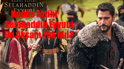 Bu Akşam Kudüs Fatihi Selahaddin Eyyubi Var Mı? 15 Ocak Selahaddin Eyyubi Yok Mu? Kudüs Fatihi Selahaddin Eyyubi Yeni Bölüm Ne Zaman?