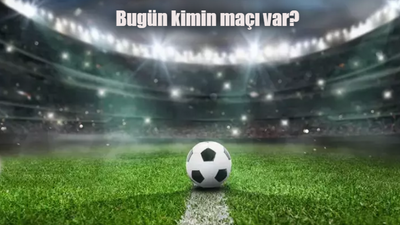 Bugün kimin maçı var 14 Ocak 2024 Pazar? Hangi maç hangi kanalda?