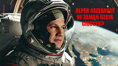 Alper Gezeravcı Uzaya Gitti Mi? Uzay Yolculuğu Ertelendi Mi? Alper Gezeravcı Ne Zaman Uzaya Gidecek? Uzaya Gidecek İlk Türk Astronot Alper Gezeravcı Uzay Yolculuğu Saati