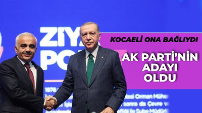 Ziya Polat AK Parti'nin adayı oldu