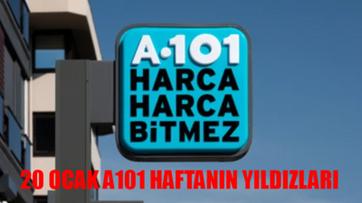 20 Ocak A101 Haftanın Yıldızları SATIŞTA! A101 Komili Ayçiçek Yağı 90 TL Kaçmaz Fiyat! A101 20 Ocak 2024 Kataloğu Pilavlık Pirinç 30 TL! A101 Harca Harca Bitmez