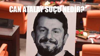 Can Atalay Neden Yargılanıyor? Can Atalay Ne Suç İşledi? Can Atalay Milletvekilliği Neden Düştü? Can Atalay Kimdir?