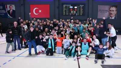 Çayırova Basketbol gümbür gümbür! “98-84”