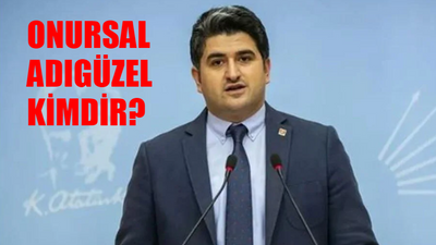 CHP Ataşehir Belediye Başkan Adayı Onursal Adıgüzel Kimdir, Kaç Yaşında, Nereli? Onursal Adıgüzel Alevi Mi?