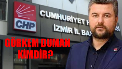 CHP Buca Belediye Başkan Adayı Görkem Duman Kimdir, Kaç Yaşında, Nereli? Buca CHP Adayı Görkem Duman